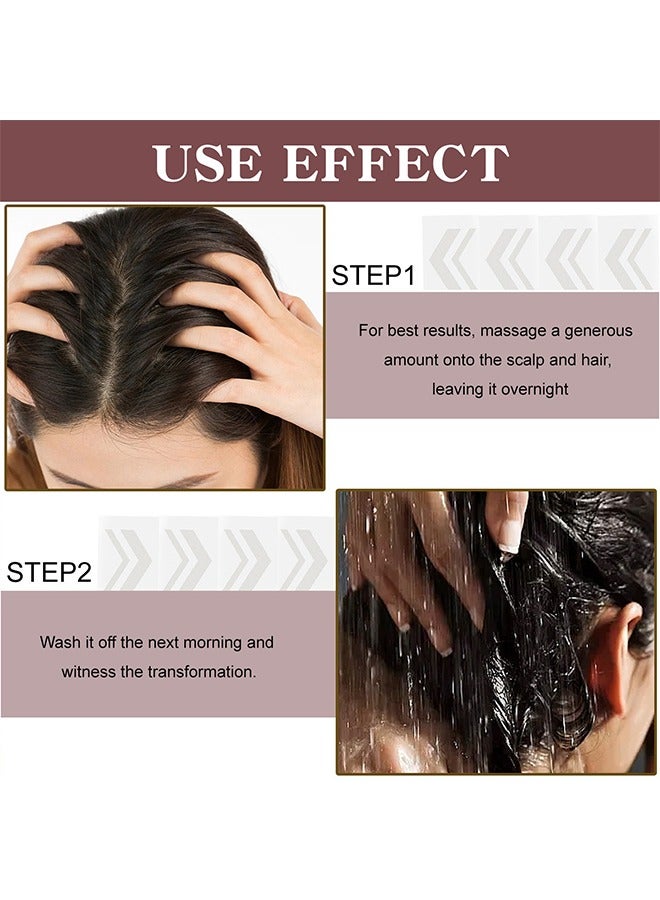 Batana Oil Rosemary Oil Hair Growth Serum - Nourish Scalp & Detox for Strong & Healthy Hair 100% Organic Batana Oil from Honduras with Rosemary - Reduce Hair Loss & Detox Your Scalp 30ml