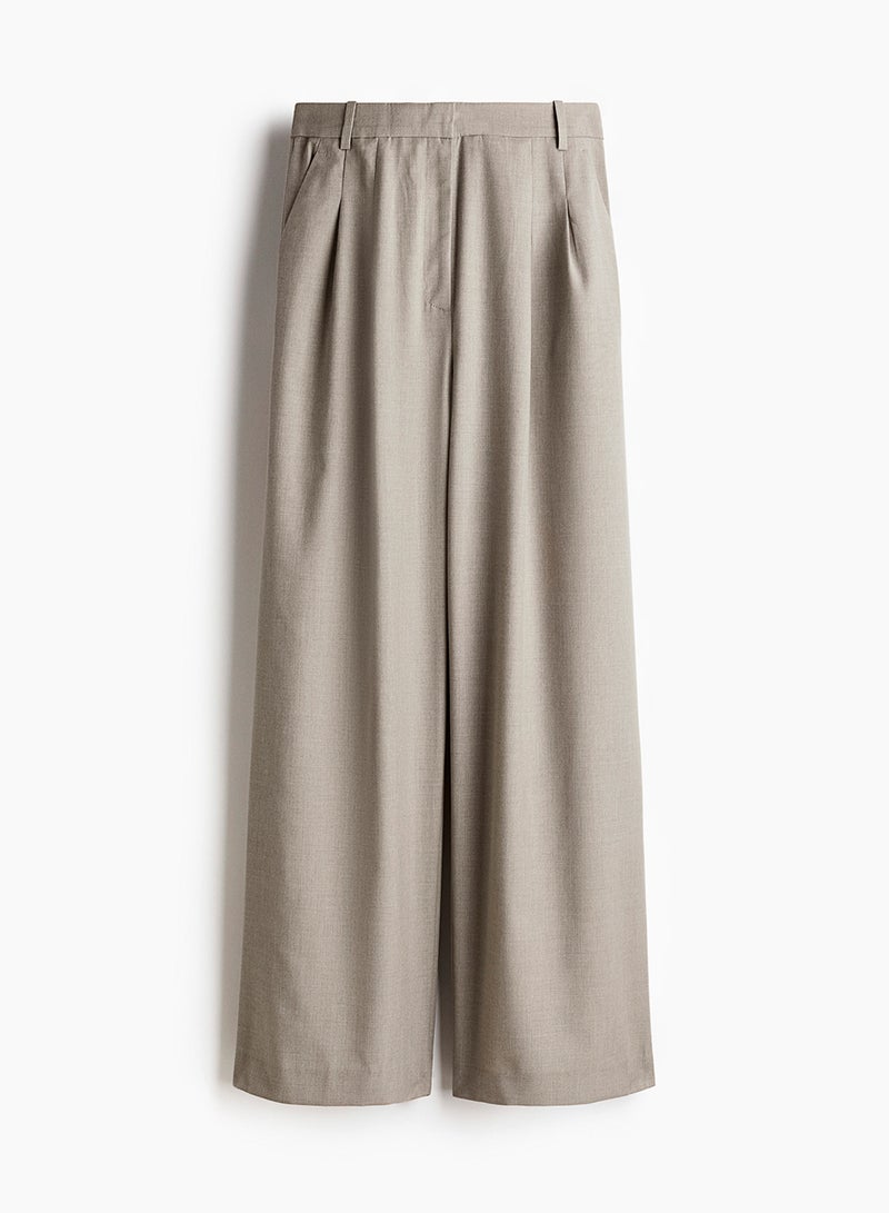 Wide Trousers