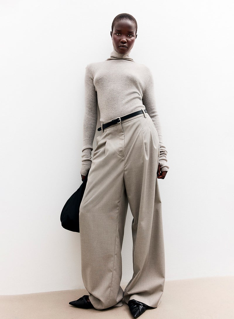 Wide Trousers