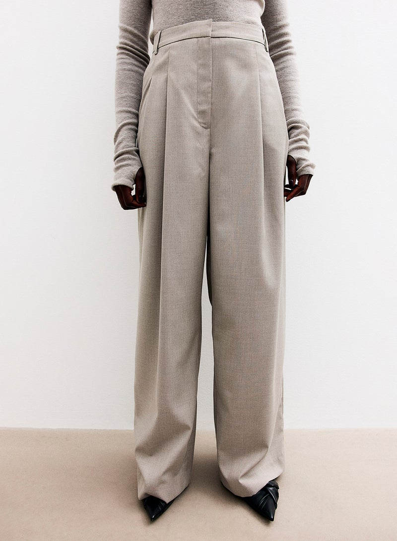 Wide Trousers