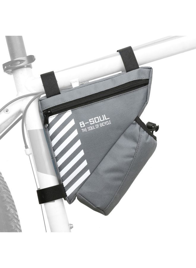 Bike Frame Storage Bag With Bottle Holder 20.5x18x5cm