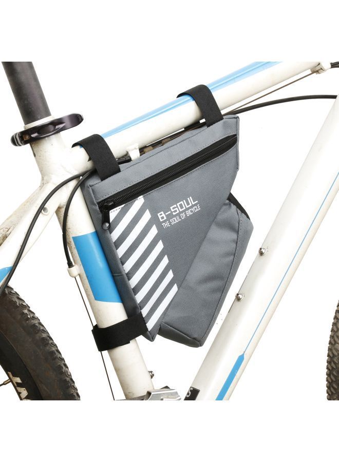 Bike Frame Storage Bag With Bottle Holder 20.5x18x5cm