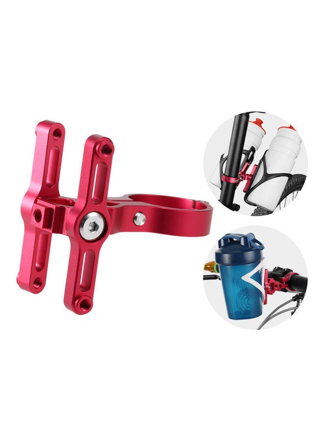 Double Bike Water Bottle Cage