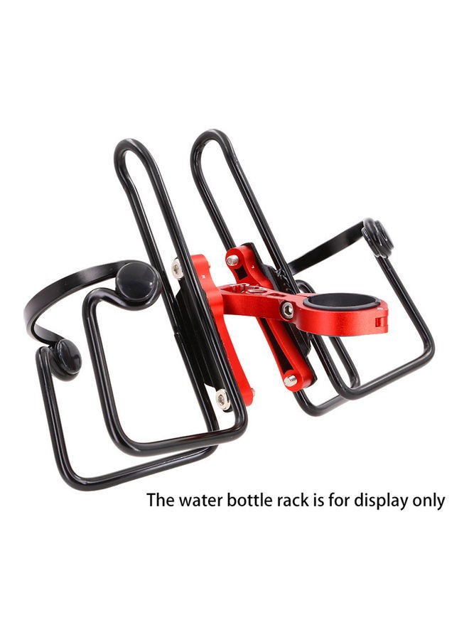 MTB Bike Bicycle Cycling Water Bottle Dual Rack Stand Clamp Cage Holder Adapter 0.134kg