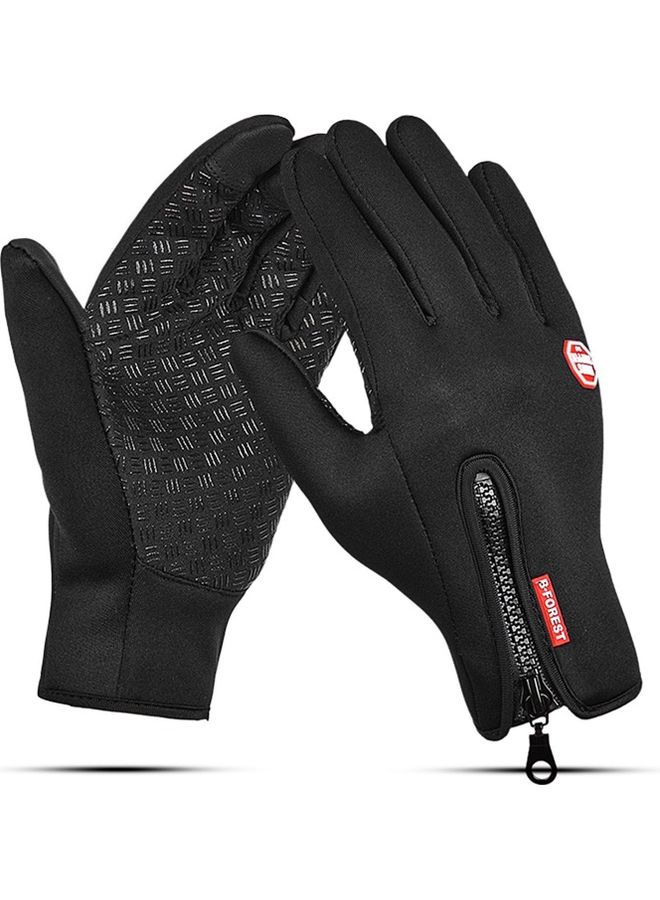 Touchscreen Waterproof Fleece Thermal Sports Gloves