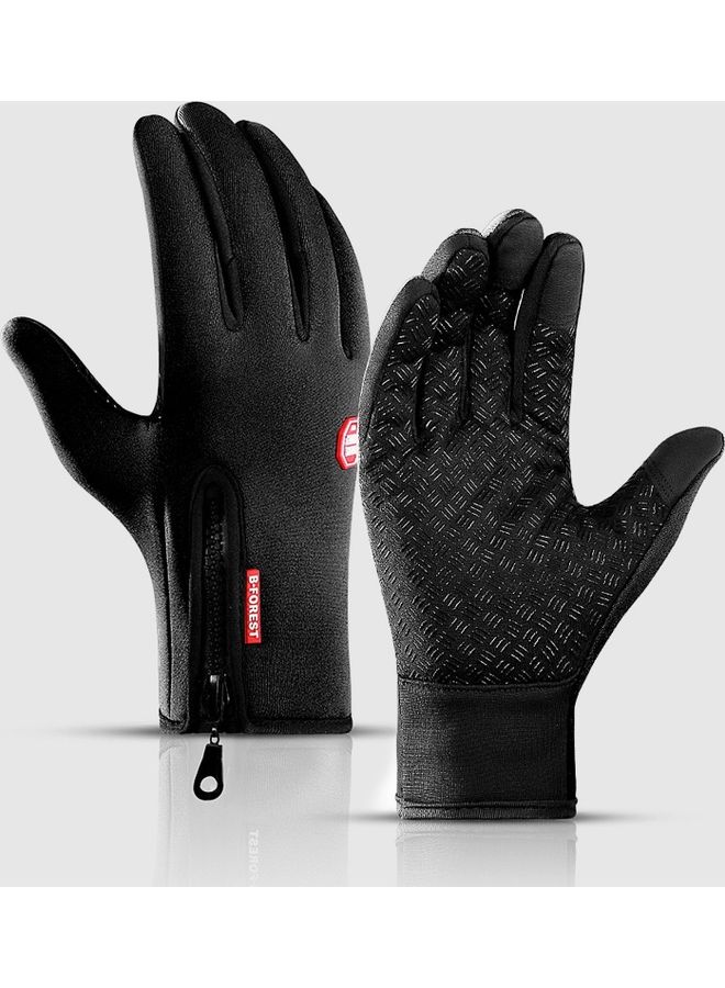 Touchscreen Waterproof Fleece Thermal Sports Gloves