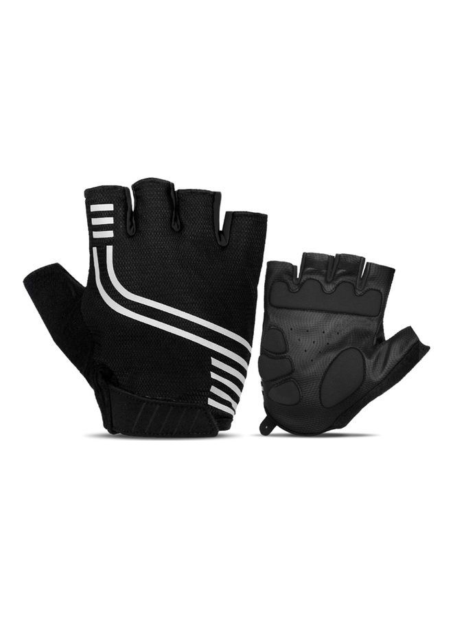 Breathable Half Finger Biking Gloves