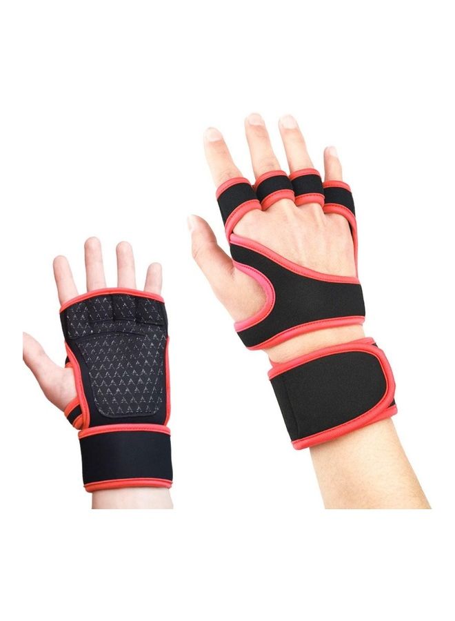 Anti-Skid Half Finger Exercise Gloves