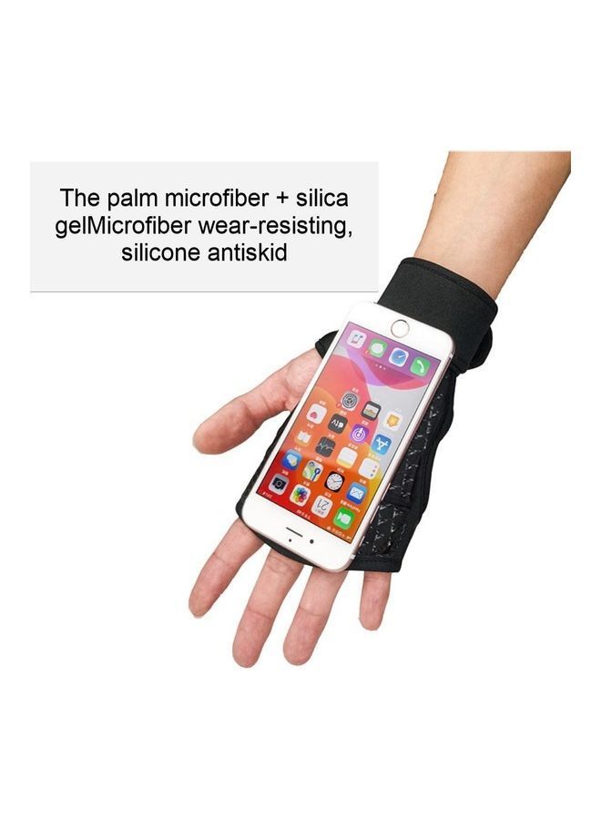 Anti-Skid Half Finger Exercise Gloves