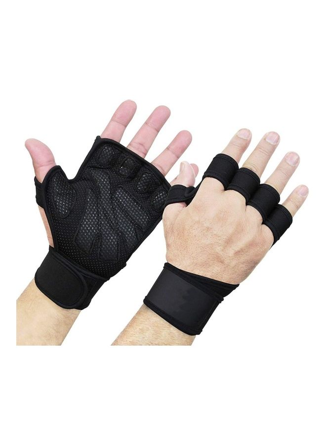 Anti-Skid Half Finger Exercise Gloves