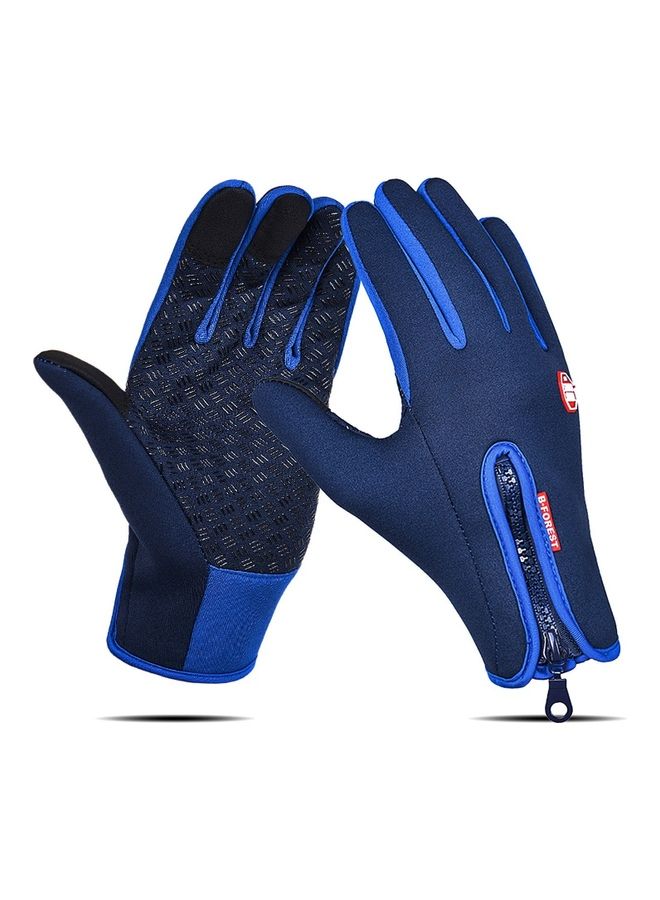 Touchscreen Waterproof Fleece Thermal Sports Gloves