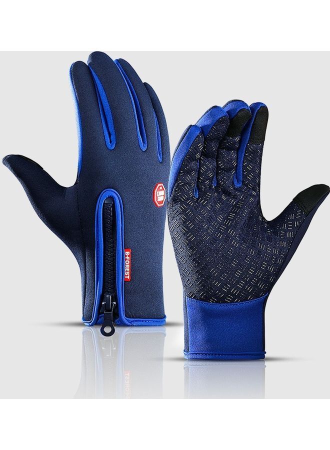 Touchscreen Waterproof Fleece Thermal Sports Gloves