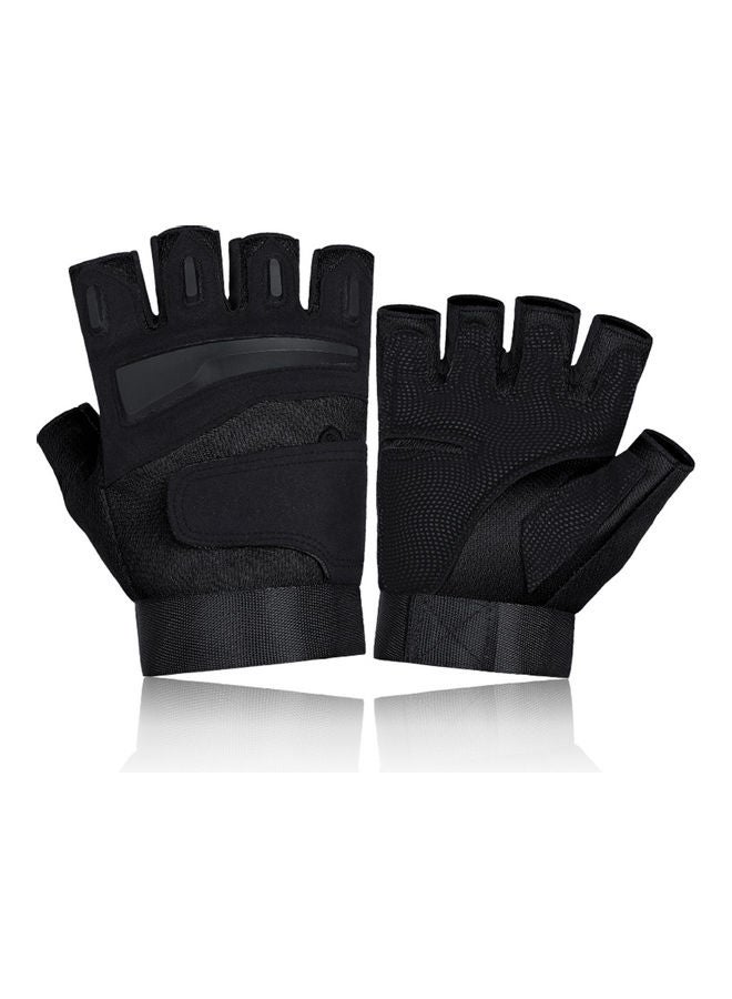 Half-Finger Anti-Slip Sports Gloves 0.08kg