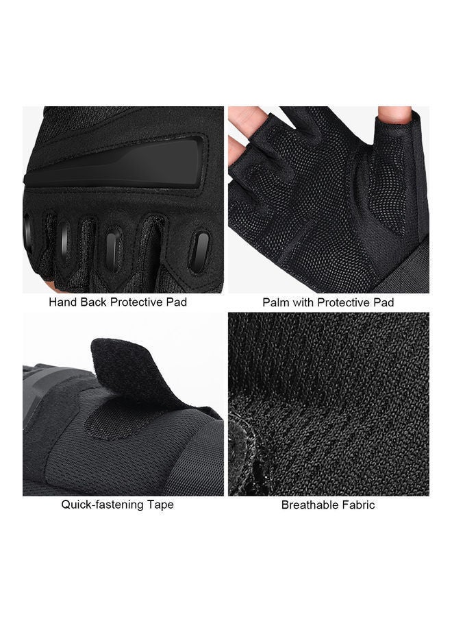 Half-Finger Anti-Slip Sports Gloves 0.08kg