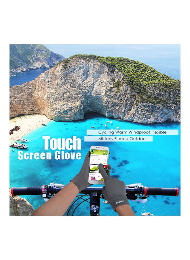 Outdoor Light Thermal Touch Gloves