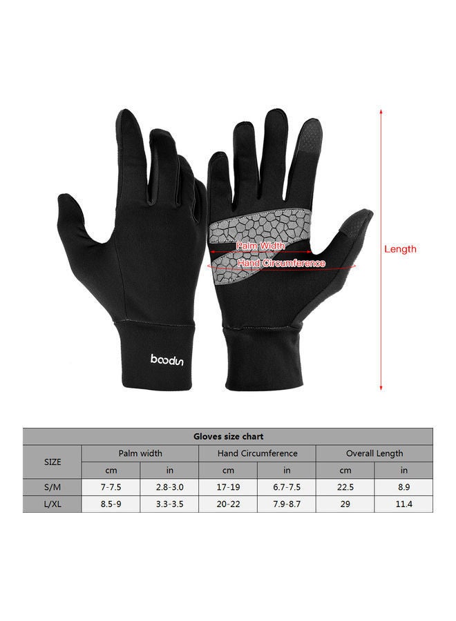 Outdoor Light Thermal Touch Gloves