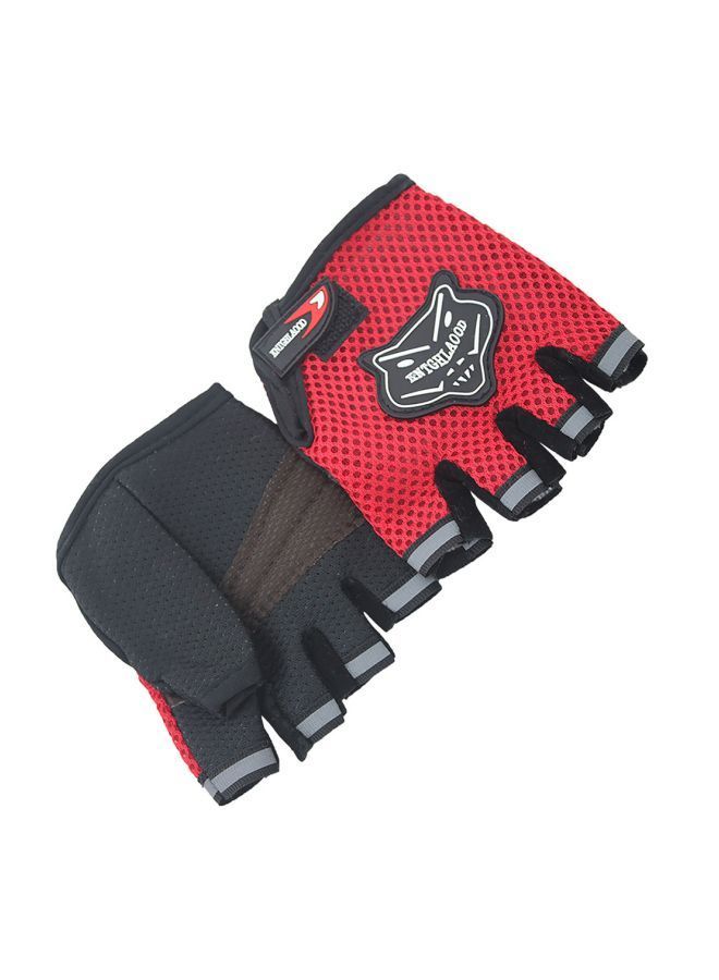 Half Finger Bike Gloves