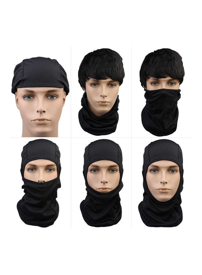 1/2Pcs Winter Cycling Skiing Neck Balaclava Cover Face Head Warmer Scarf Hat 20*10*20cm