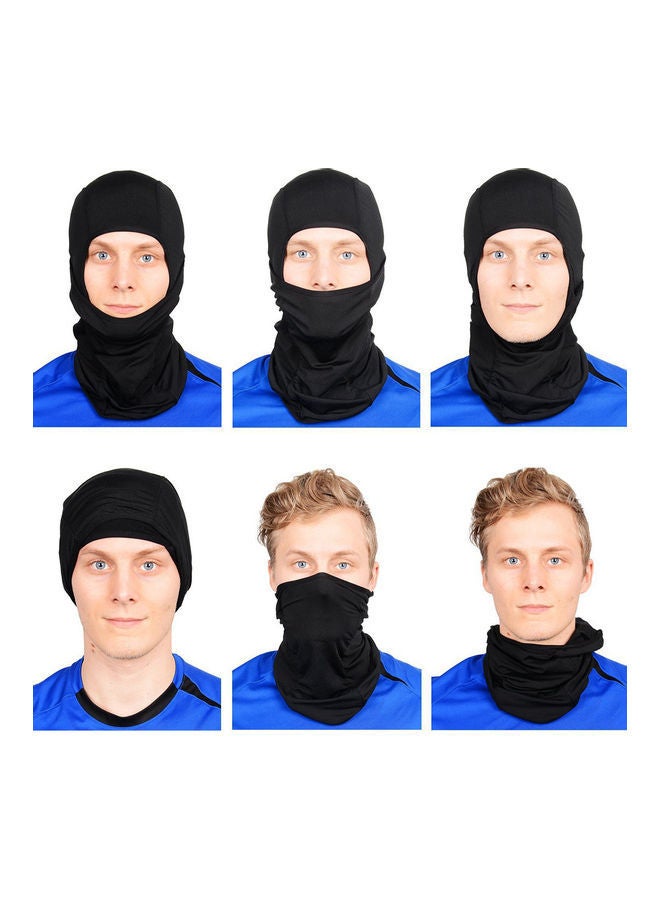 1/2Pcs Winter Cycling Skiing Neck Balaclava Cover Face Head Warmer Scarf Hat 20*10*20cm