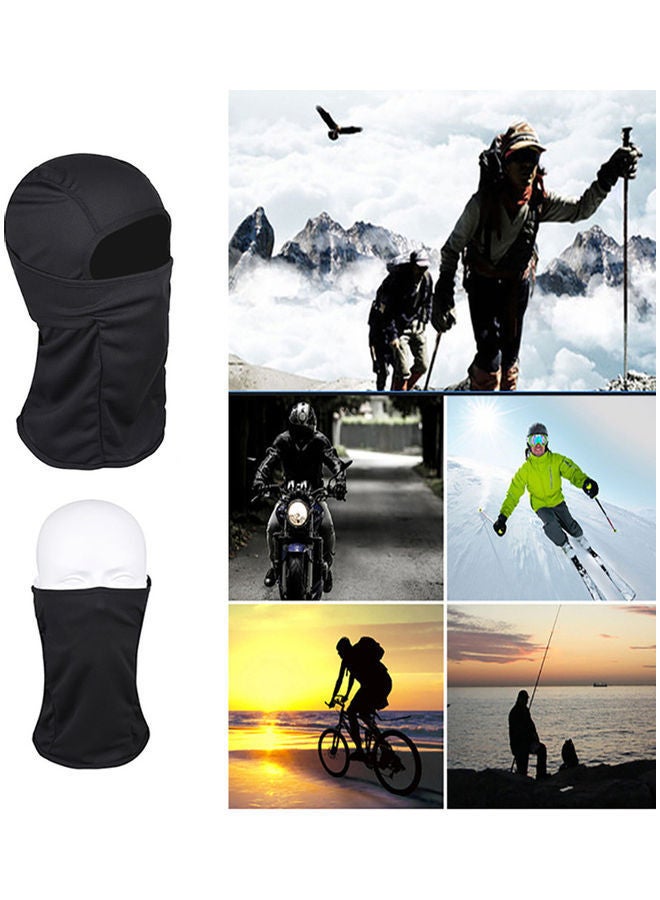 1/2Pcs Winter Cycling Skiing Neck Balaclava Cover Face Head Warmer Scarf Hat 20*10*20cm