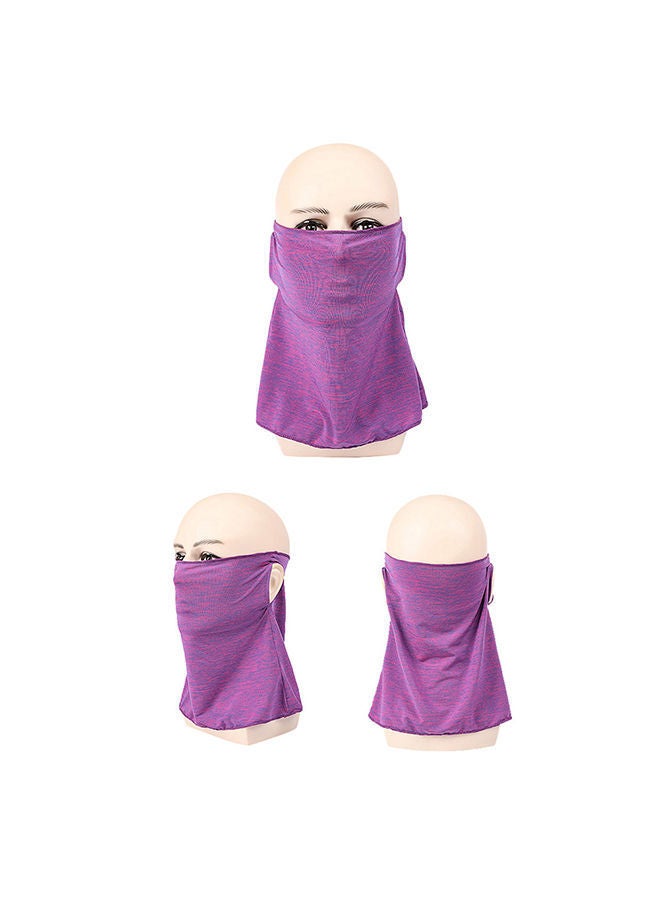 Anti-sun Breathable Outdoor Cycling Scarf Face Cover Protection Neck Gaiter 21x10x2cm