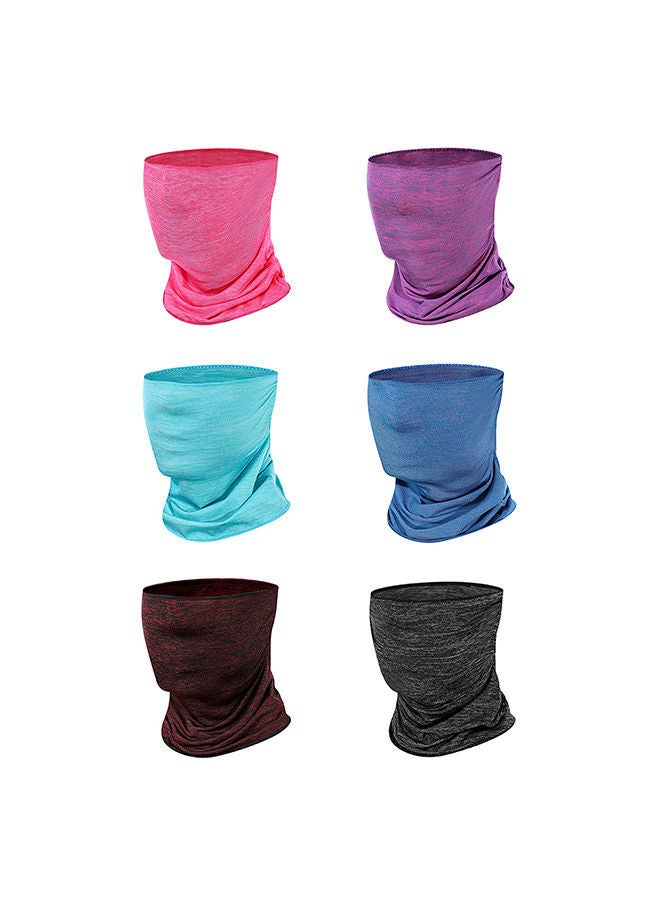 Anti-sun Breathable Outdoor Cycling Scarf Face Cover Protection Neck Gaiter 21x10x2cm