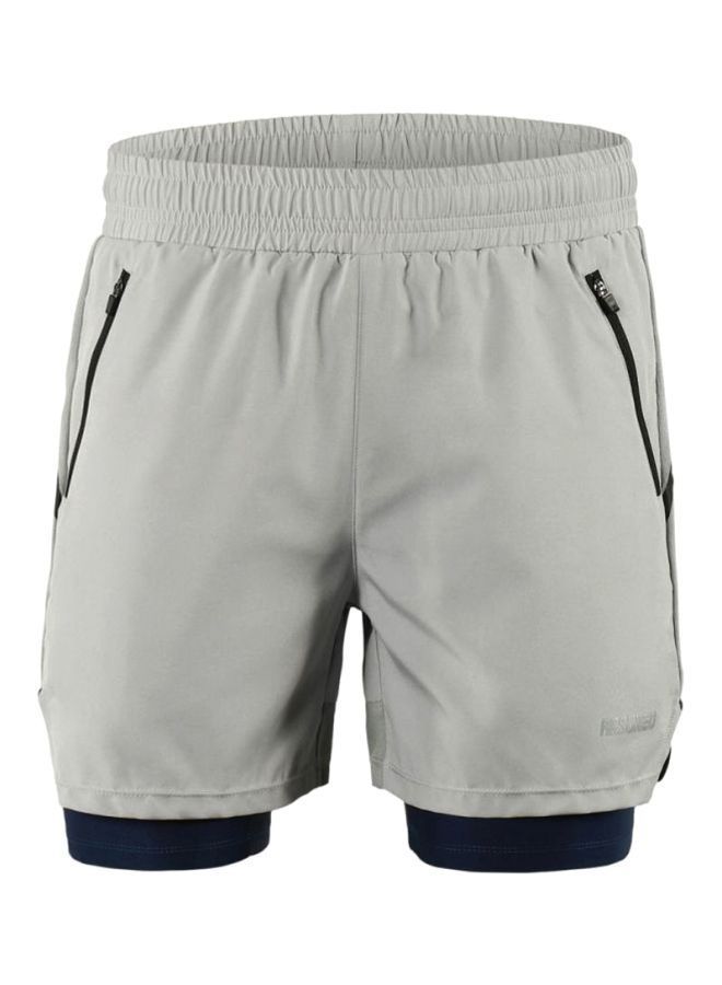 2-In-1 Cycling Shorts M