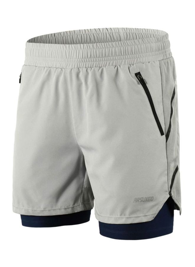 2-In-1 Cycling Shorts M