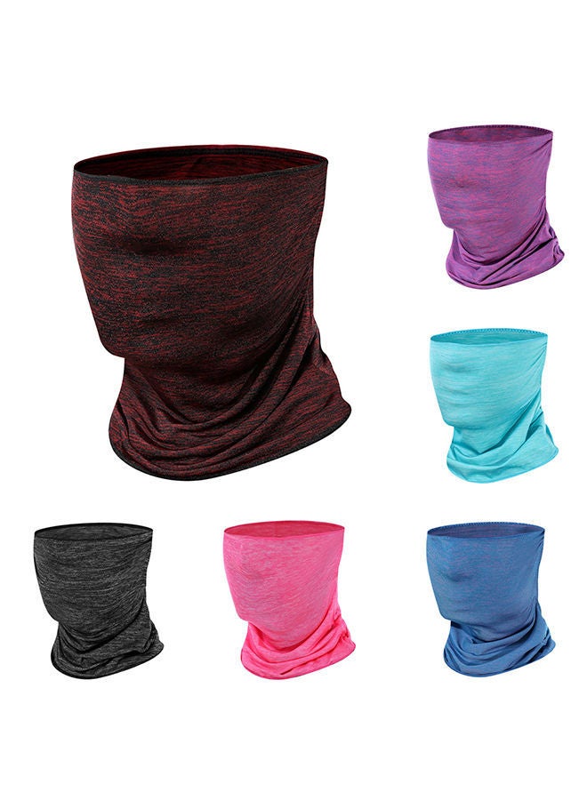 Anti-sun Breathable Outdoor Cycling Scarf Face Cover Protection Neck Gaiter 21x10x2cm