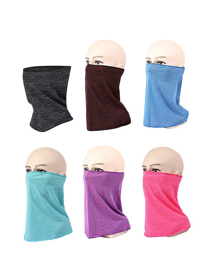 Anti-sun Breathable Outdoor Cycling Scarf Face Cover Protection Neck Gaiter 21x10x2cm