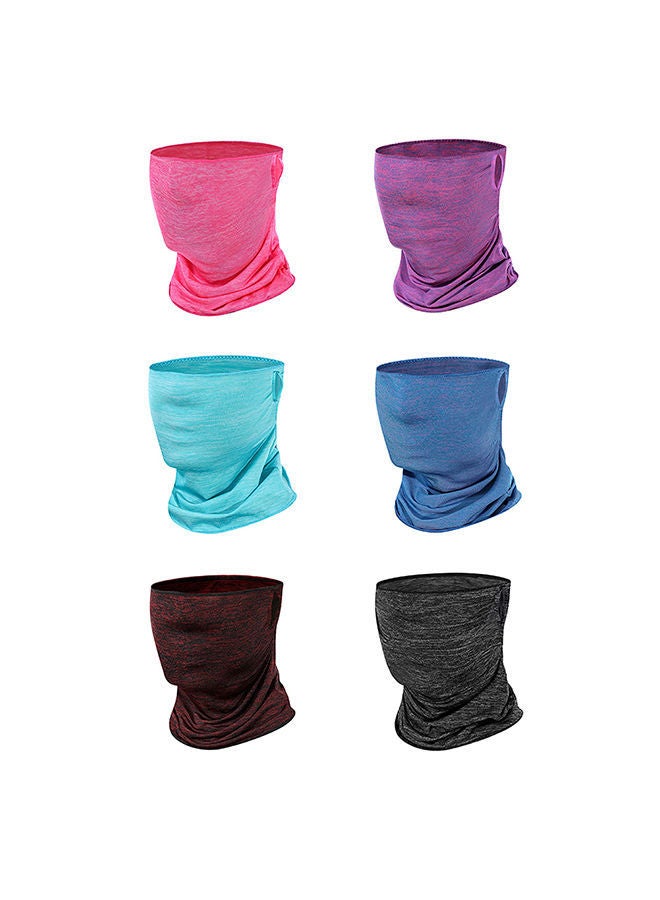 Anti-sun Breathable Outdoor Cycling Scarf Face Cover Protection Neck Gaiter 21x10x2cm