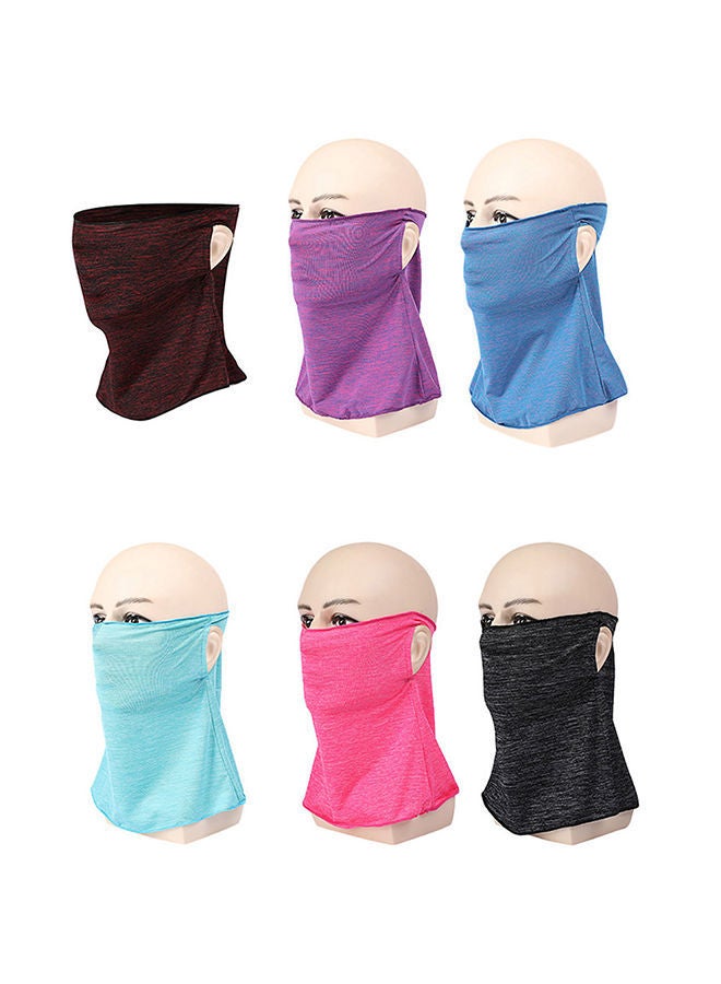 Anti-sun Breathable Outdoor Cycling Scarf Face Cover Protection Neck Gaiter 21x10x2cm