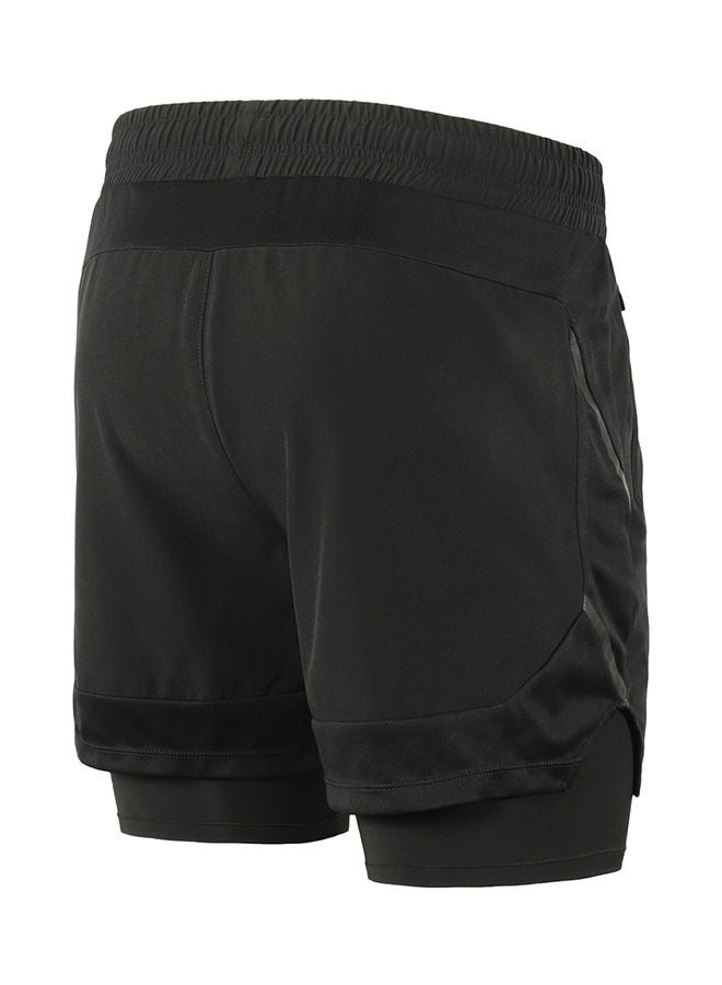 2 in 1 Quick Drying Breathable Cycling Shorts 30x23centimeter