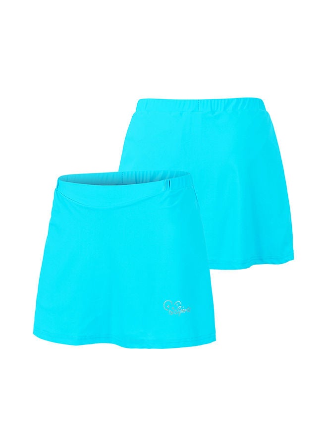 2-in-1 Cycling Skort With Gel Padded Liner