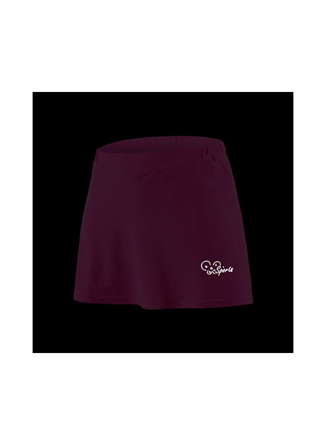 2-in-1 Cycling Skort With Gel Padded Liner