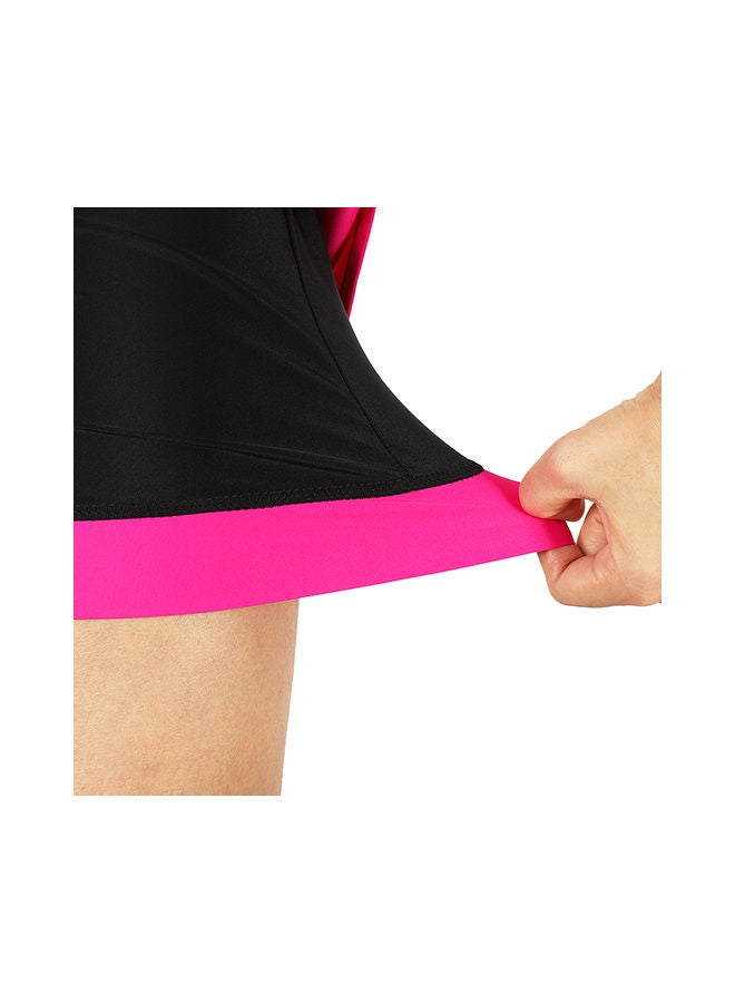 2-in-1 Cycling Skort With Gel Padded Liner