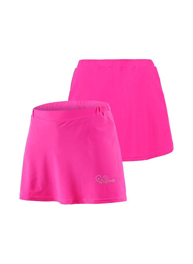 2-in-1 Cycling Skort With Gel Padded Liner