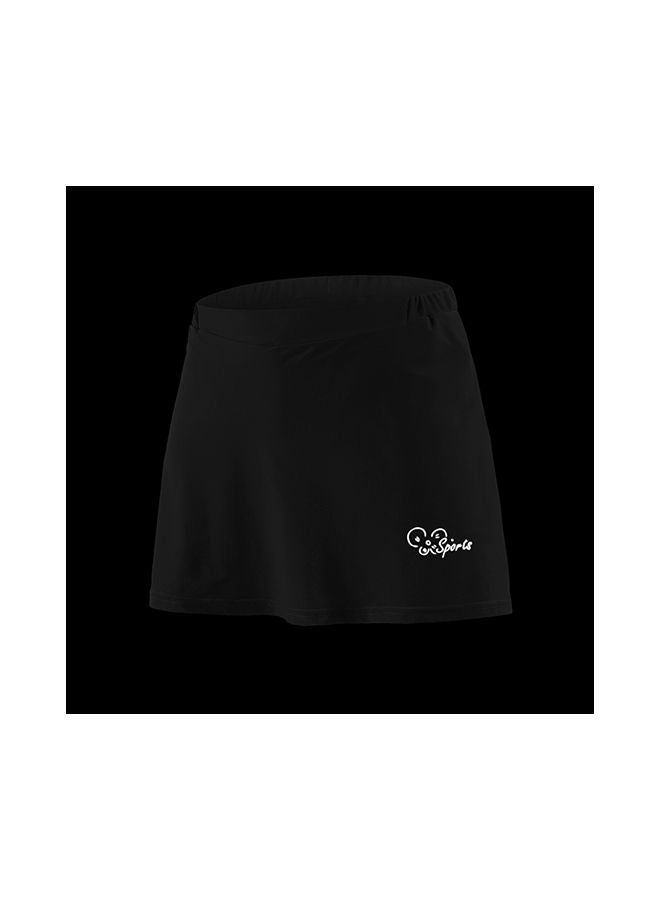 2-in-1 Cycling Skort With Gel Padded Liner