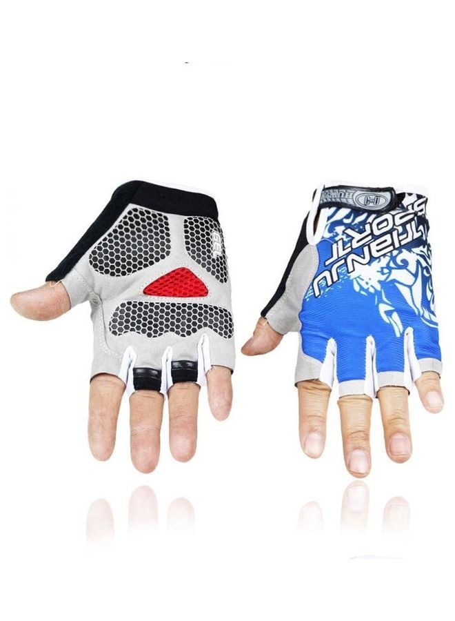 Sports Half Finger Gloves 10x10x2cm