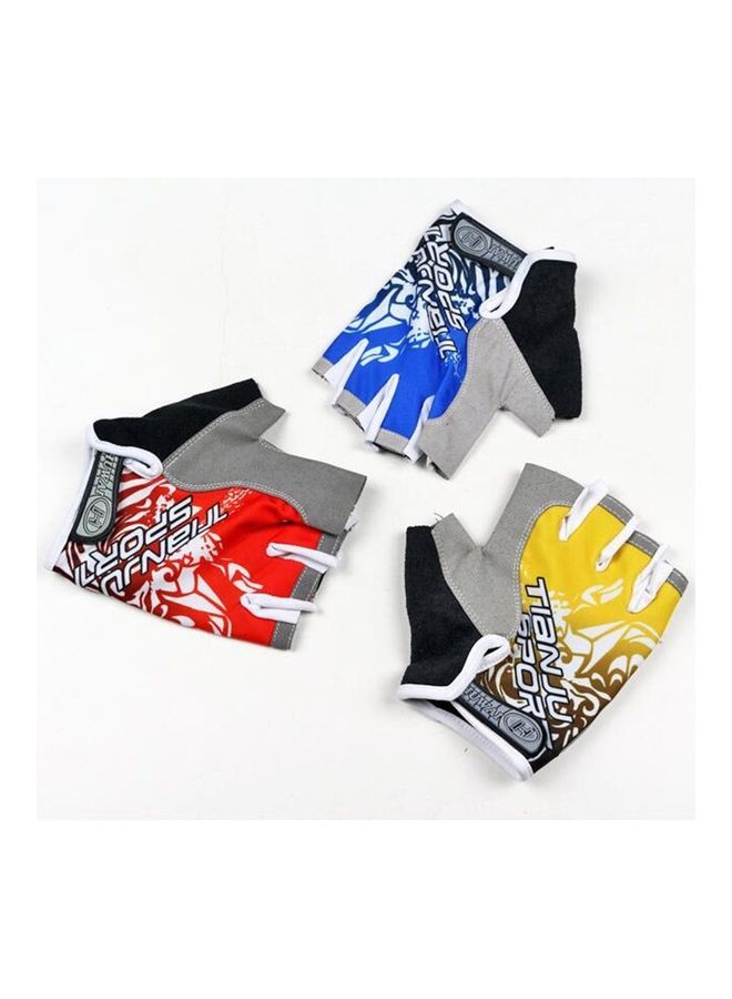 Sports Half Finger Gloves 10x10x2cm