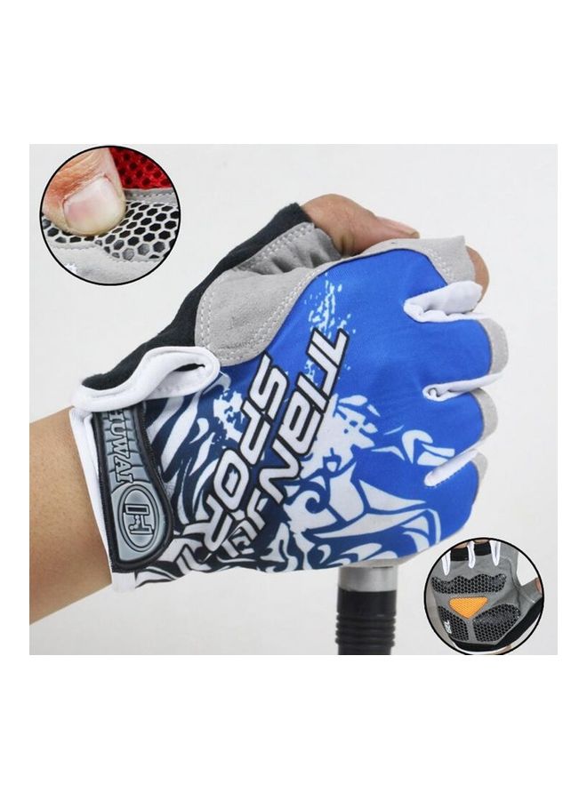 Sports Half Finger Gloves 10x10x2cm