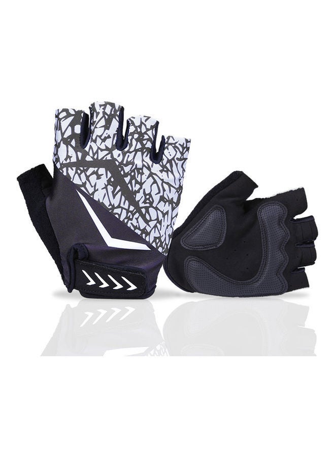 Mountain Bike Cycling Half Finger Gloves 0.051kg