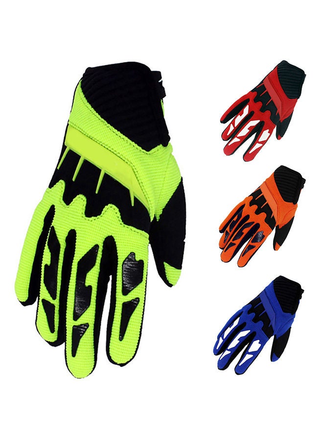 Children Kids Skating Scooter Bicycle Cycling Full Finger Protection Gloves 21x13x3cm