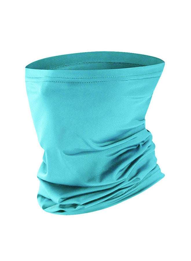 Unisex Solid Color Breathable Anti-UV Dust Face Cover Neck Gaiter Cycling Scarf 14.2x12.1x0.8cm