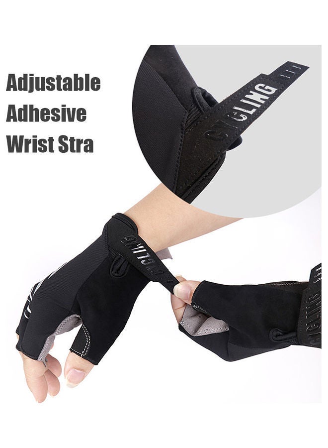 MTB Half Finger Cycling Sports Gloves 0.04kg