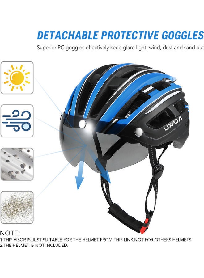 Cycling Helmet Visor 0.055kg