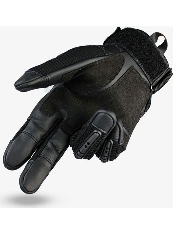 Touching Screen Hard Knuckle Sports Gloves