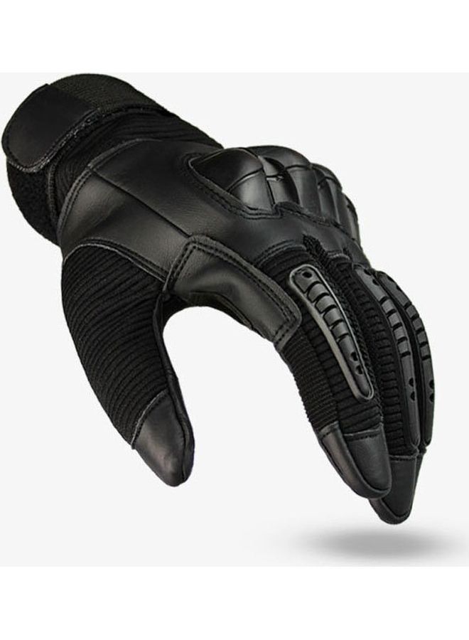 Touching Screen Hard Knuckle Sports Gloves