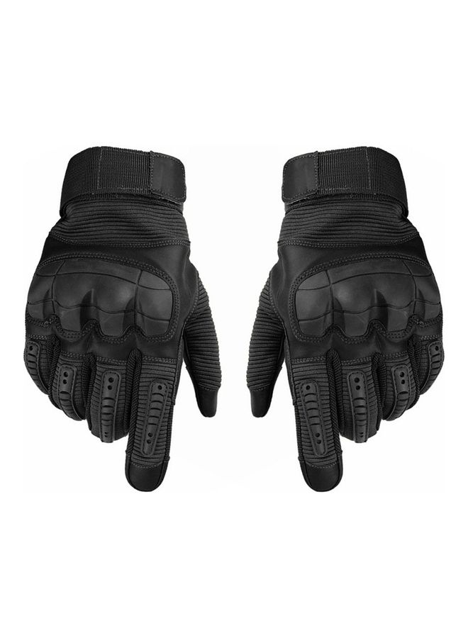 Touching Screen Hard Knuckle Sports Gloves