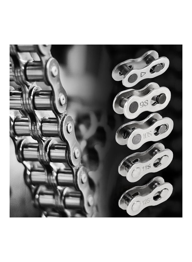 10-Pair Bike Chain Link 8 S